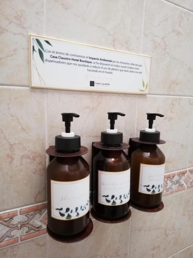 Hotel Casa Claustro De Zapatoca Εξωτερικό φωτογραφία