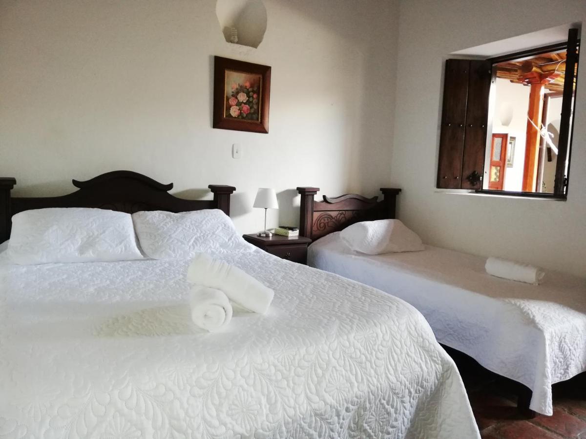 Hotel Casa Claustro De Zapatoca Εξωτερικό φωτογραφία