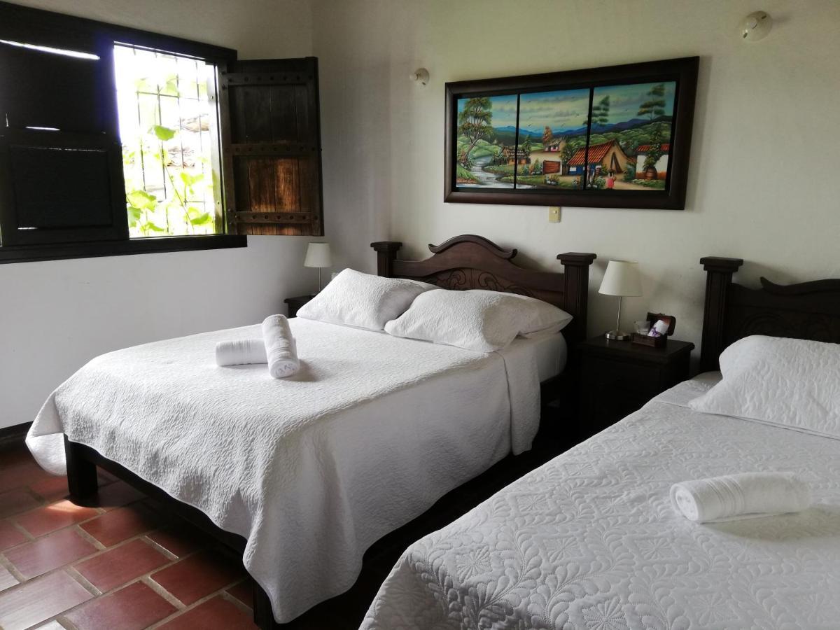 Hotel Casa Claustro De Zapatoca Εξωτερικό φωτογραφία