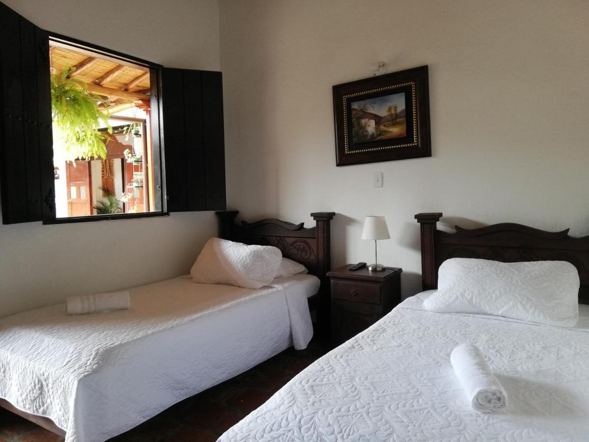 Hotel Casa Claustro De Zapatoca Εξωτερικό φωτογραφία