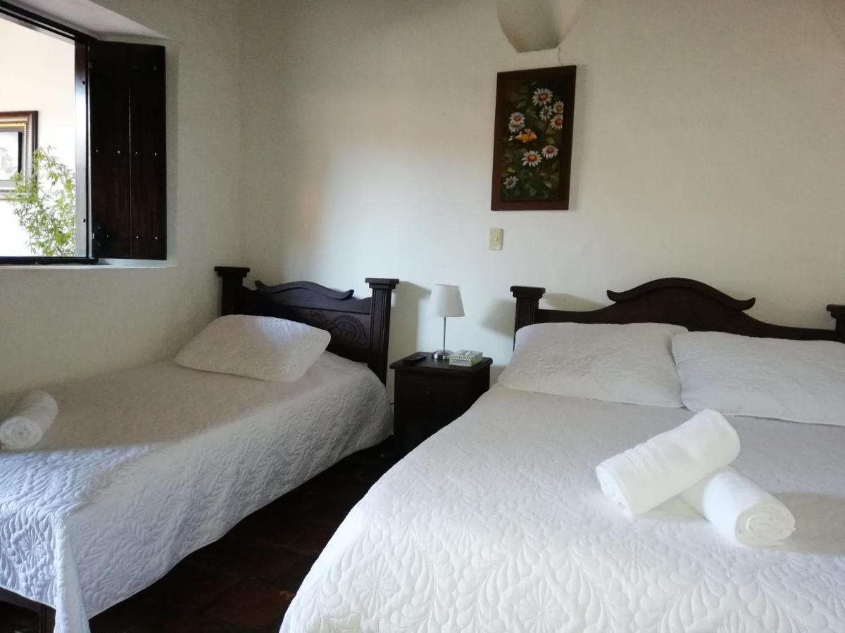 Hotel Casa Claustro De Zapatoca Εξωτερικό φωτογραφία
