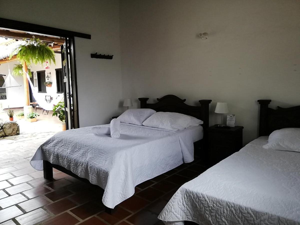 Hotel Casa Claustro De Zapatoca Εξωτερικό φωτογραφία