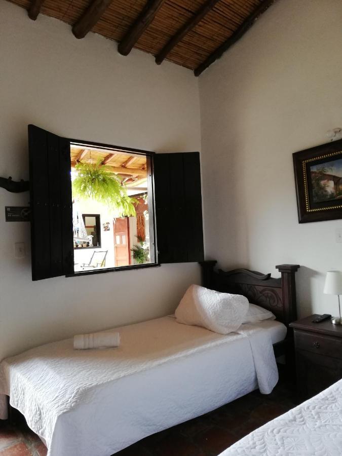 Hotel Casa Claustro De Zapatoca Εξωτερικό φωτογραφία