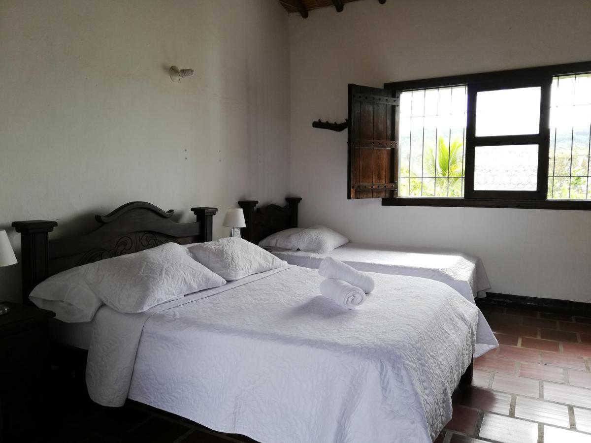 Hotel Casa Claustro De Zapatoca Εξωτερικό φωτογραφία
