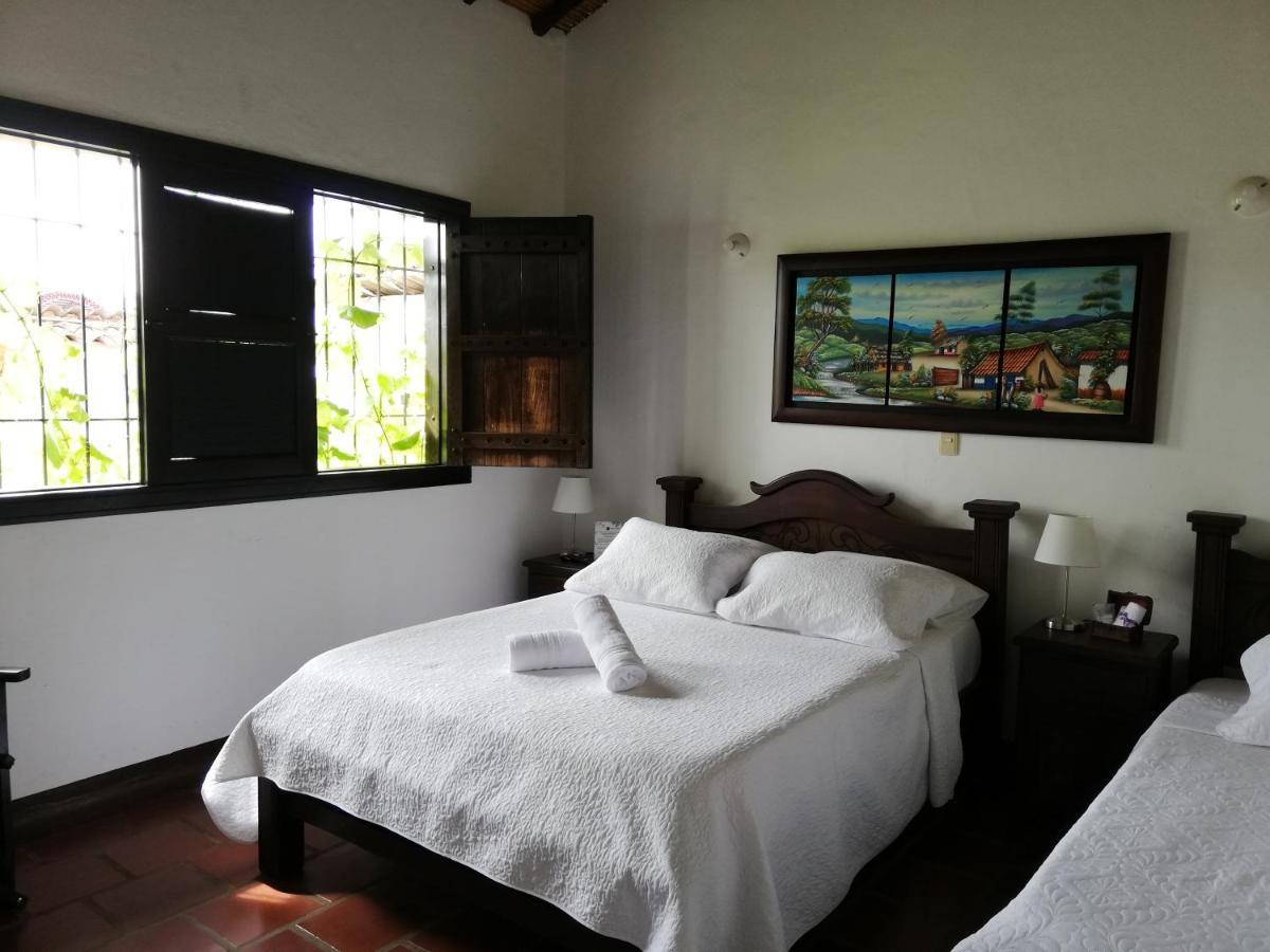 Hotel Casa Claustro De Zapatoca Εξωτερικό φωτογραφία