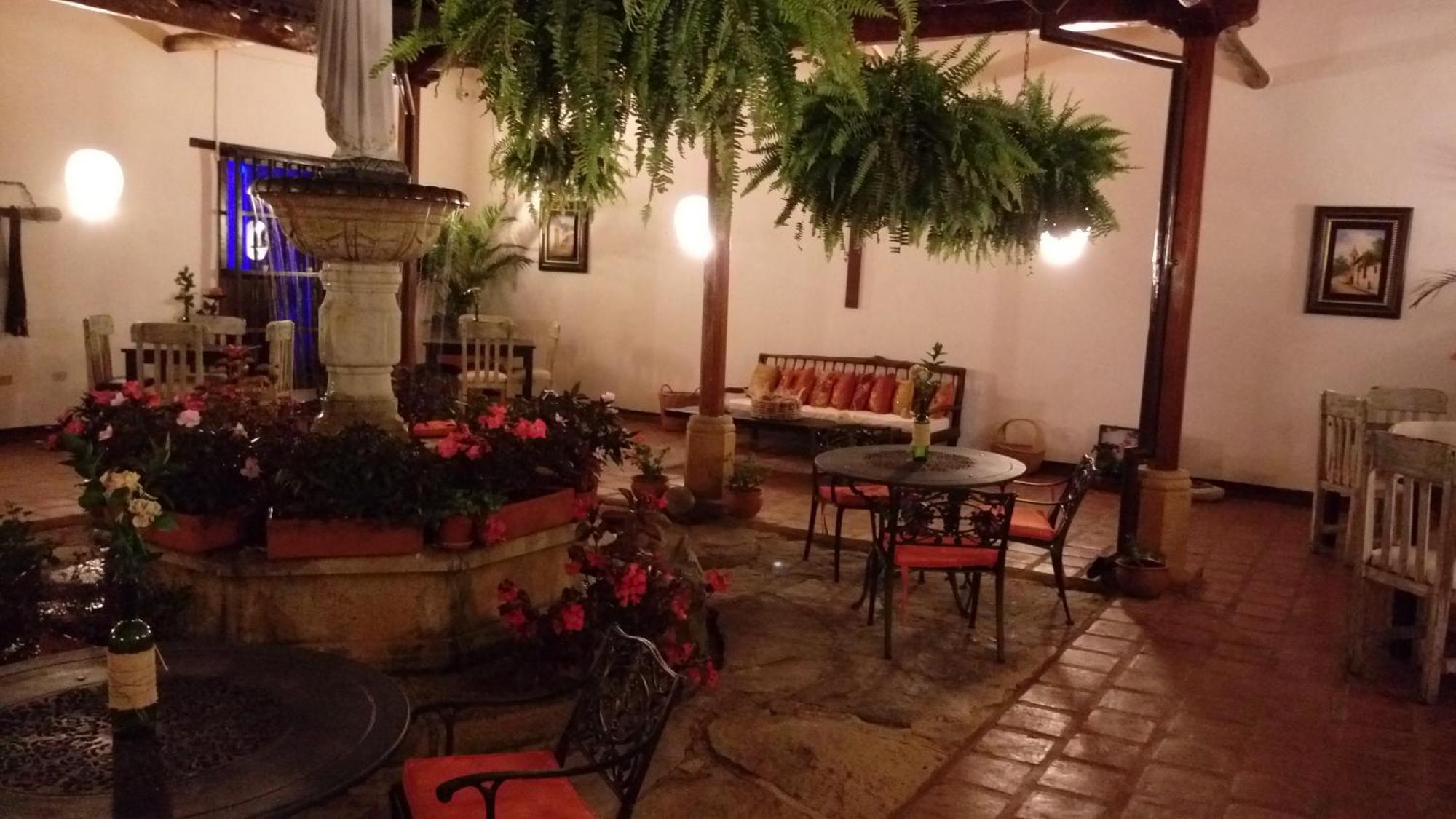 Hotel Casa Claustro De Zapatoca Εξωτερικό φωτογραφία
