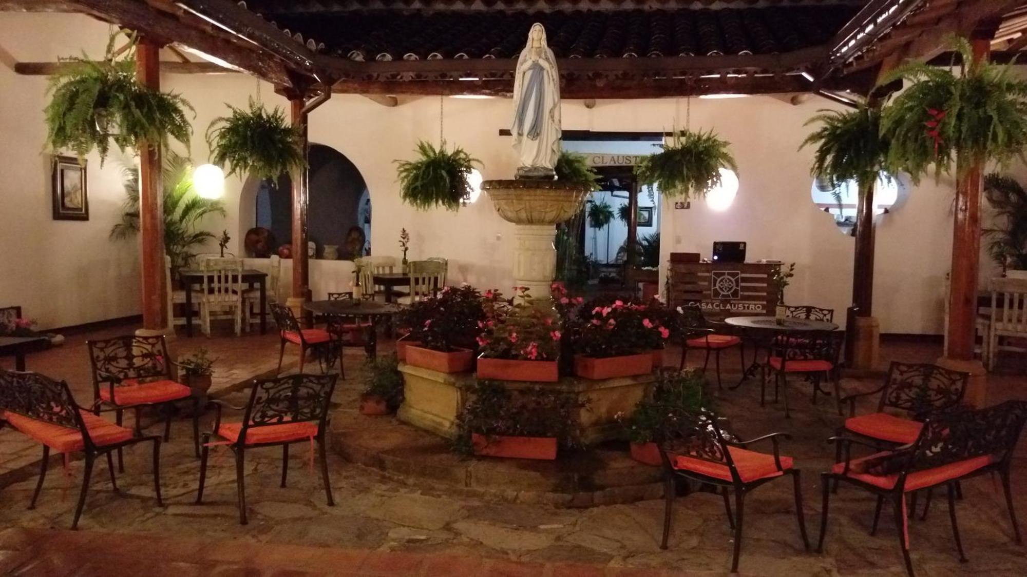 Hotel Casa Claustro De Zapatoca Εξωτερικό φωτογραφία