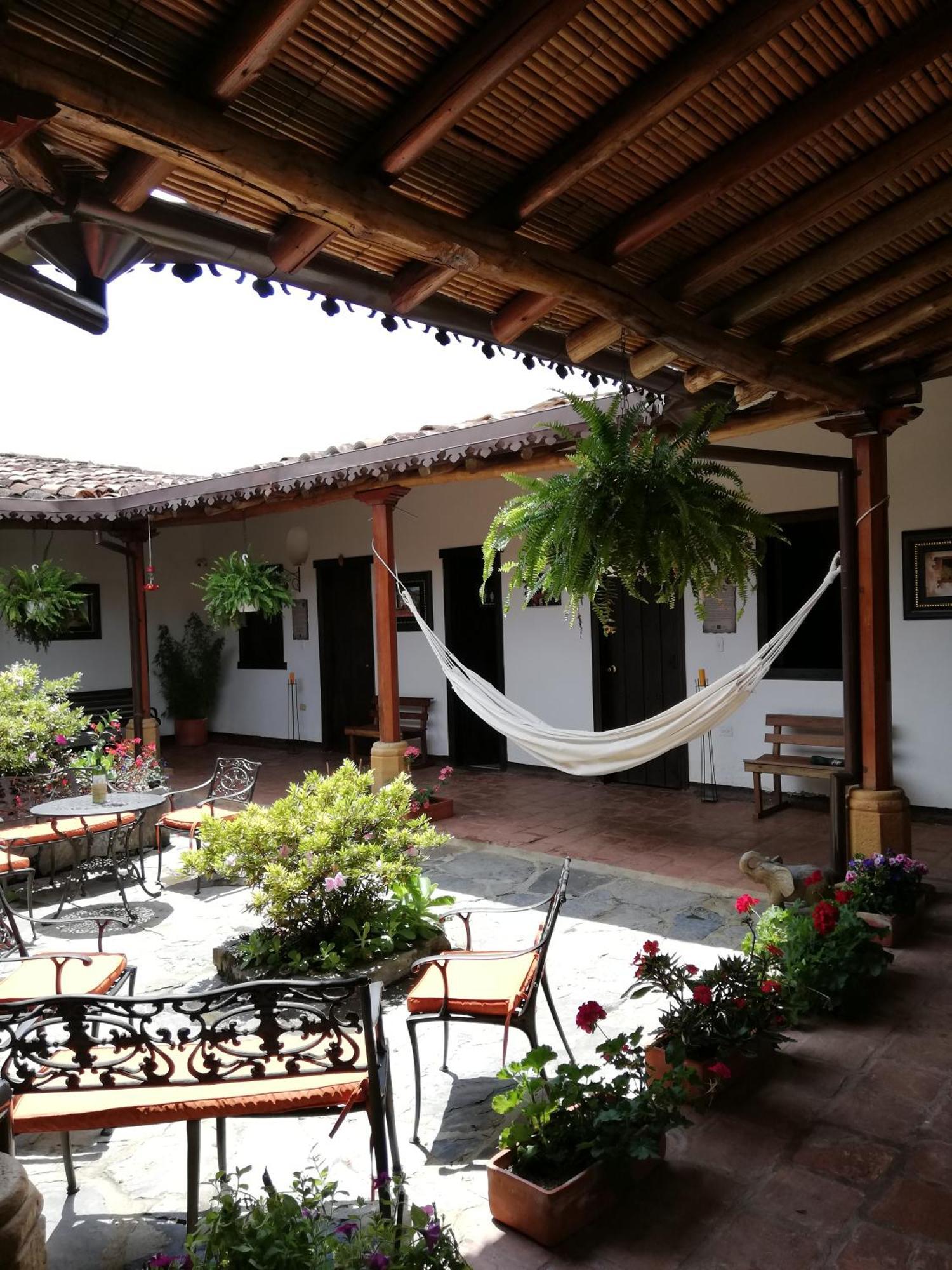 Hotel Casa Claustro De Zapatoca Εξωτερικό φωτογραφία