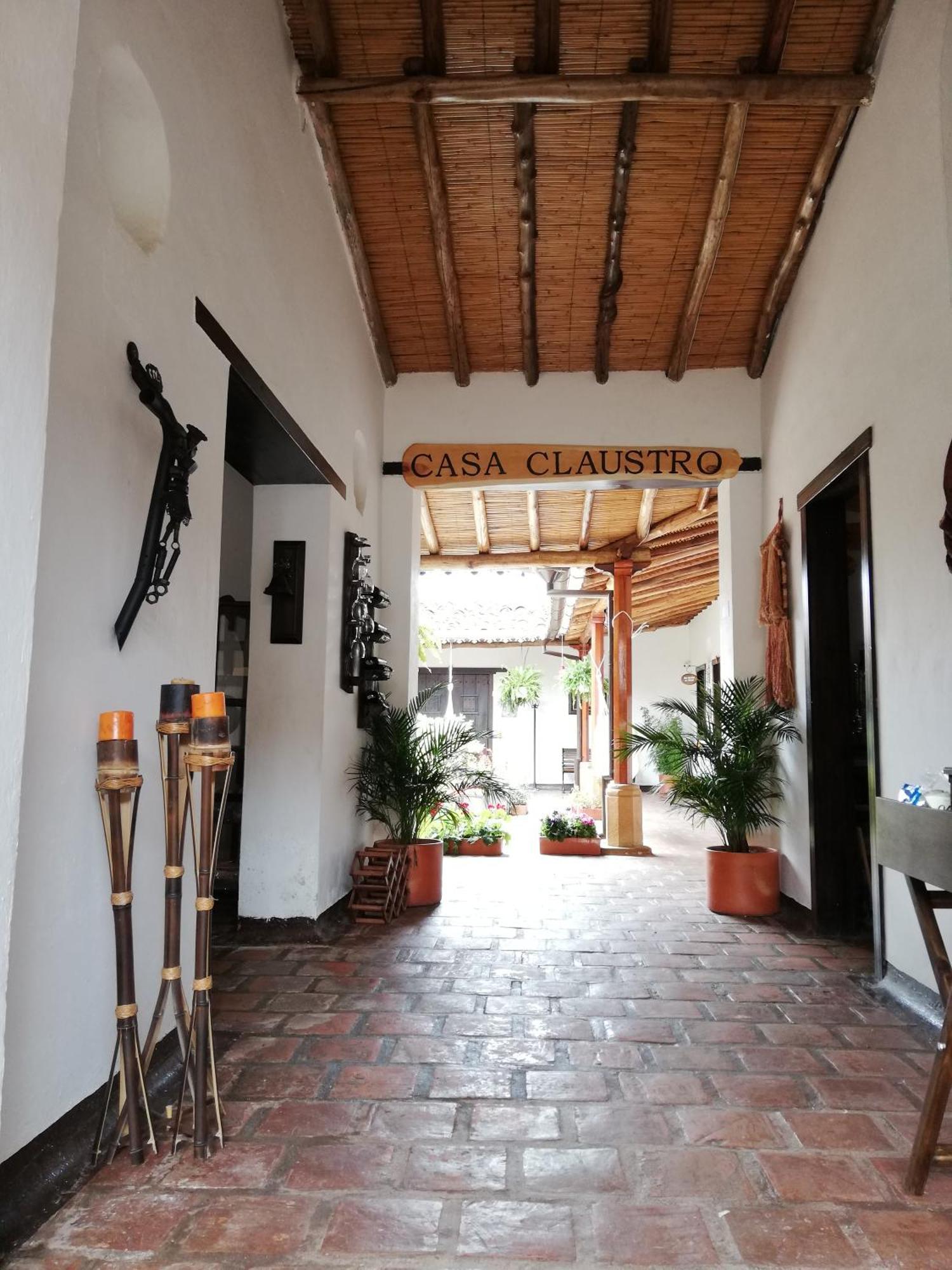 Hotel Casa Claustro De Zapatoca Εξωτερικό φωτογραφία