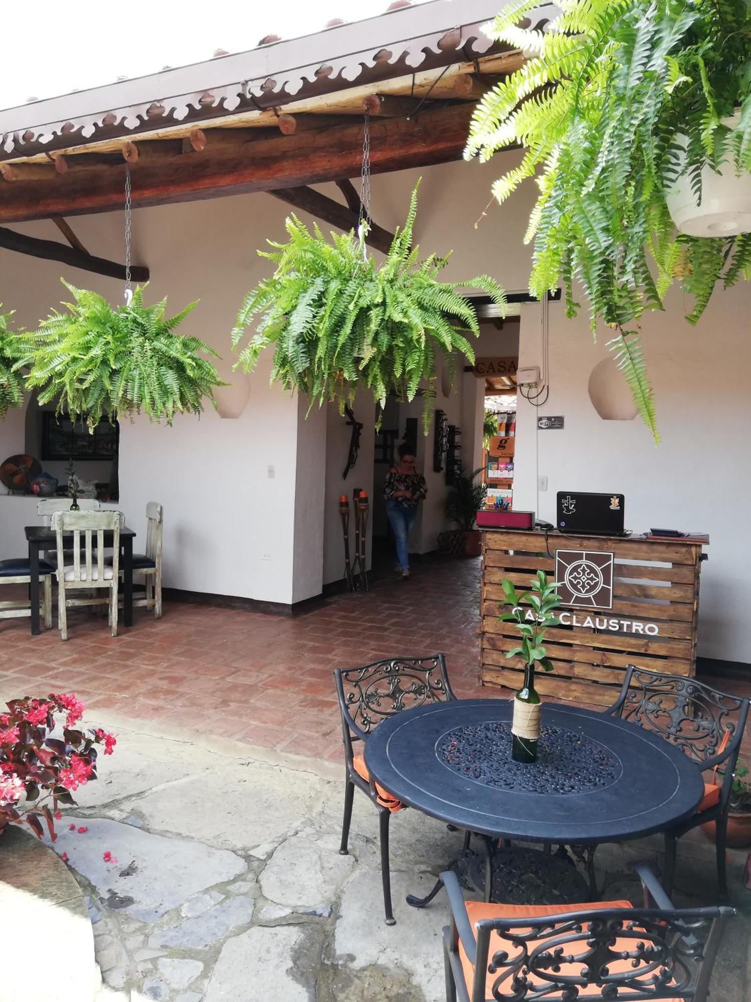 Hotel Casa Claustro De Zapatoca Εξωτερικό φωτογραφία