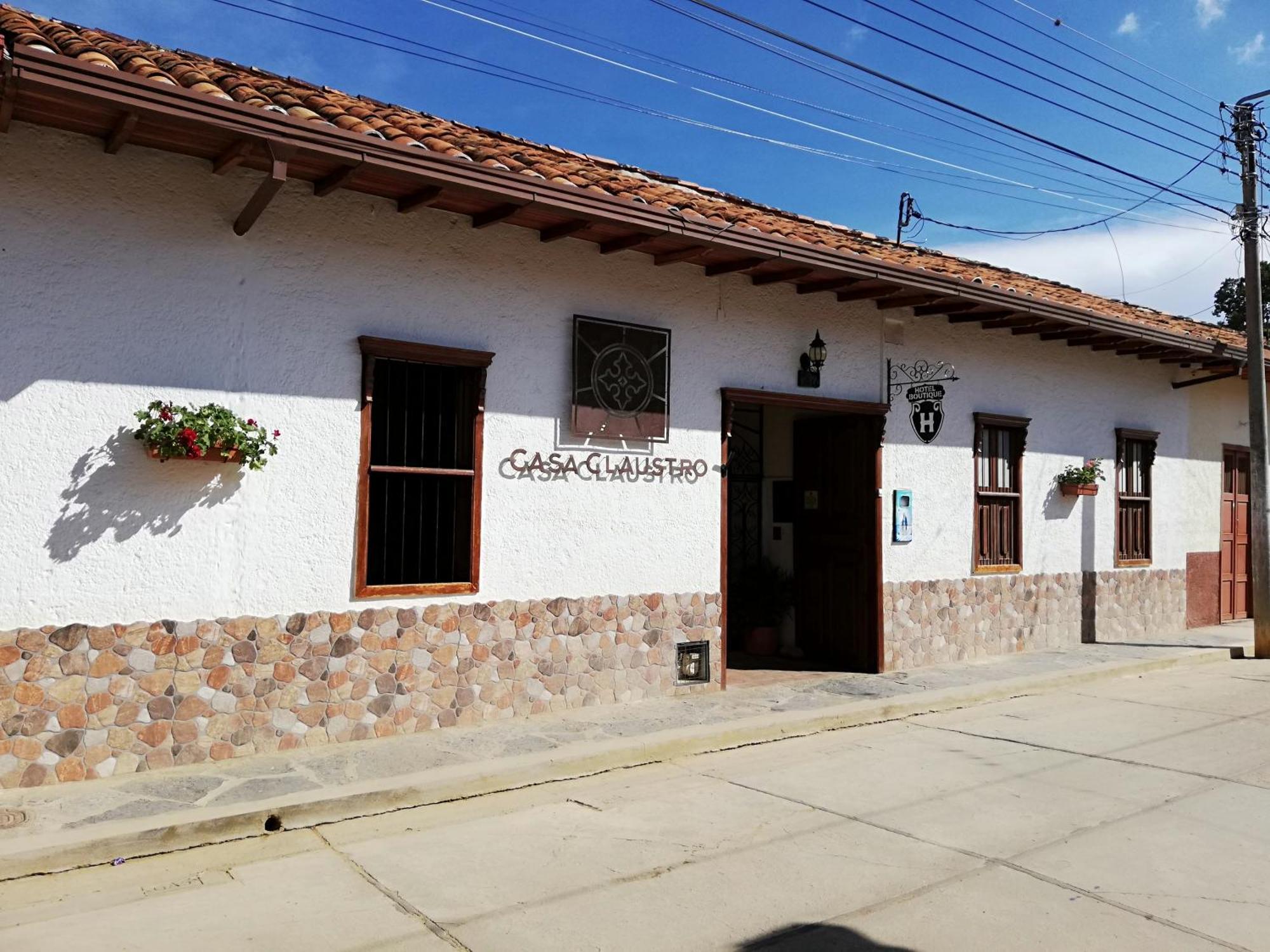 Hotel Casa Claustro De Zapatoca Εξωτερικό φωτογραφία