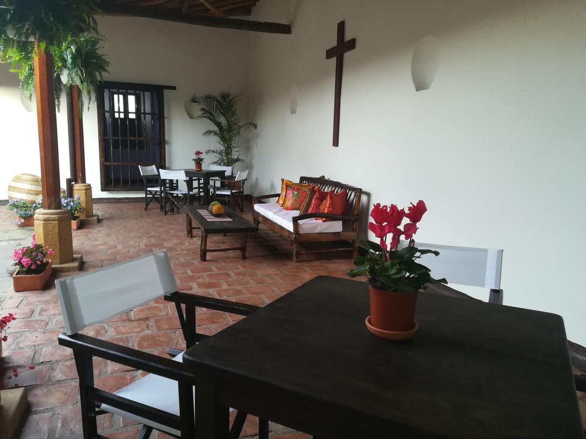 Hotel Casa Claustro De Zapatoca Εξωτερικό φωτογραφία