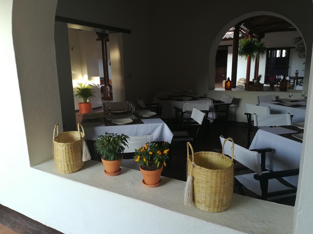 Hotel Casa Claustro De Zapatoca Εξωτερικό φωτογραφία