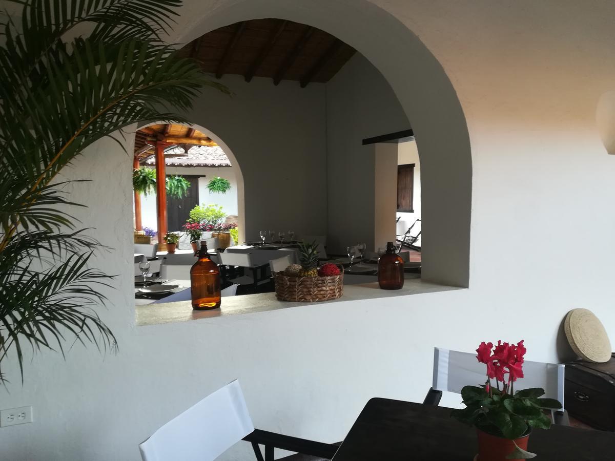 Hotel Casa Claustro De Zapatoca Εξωτερικό φωτογραφία