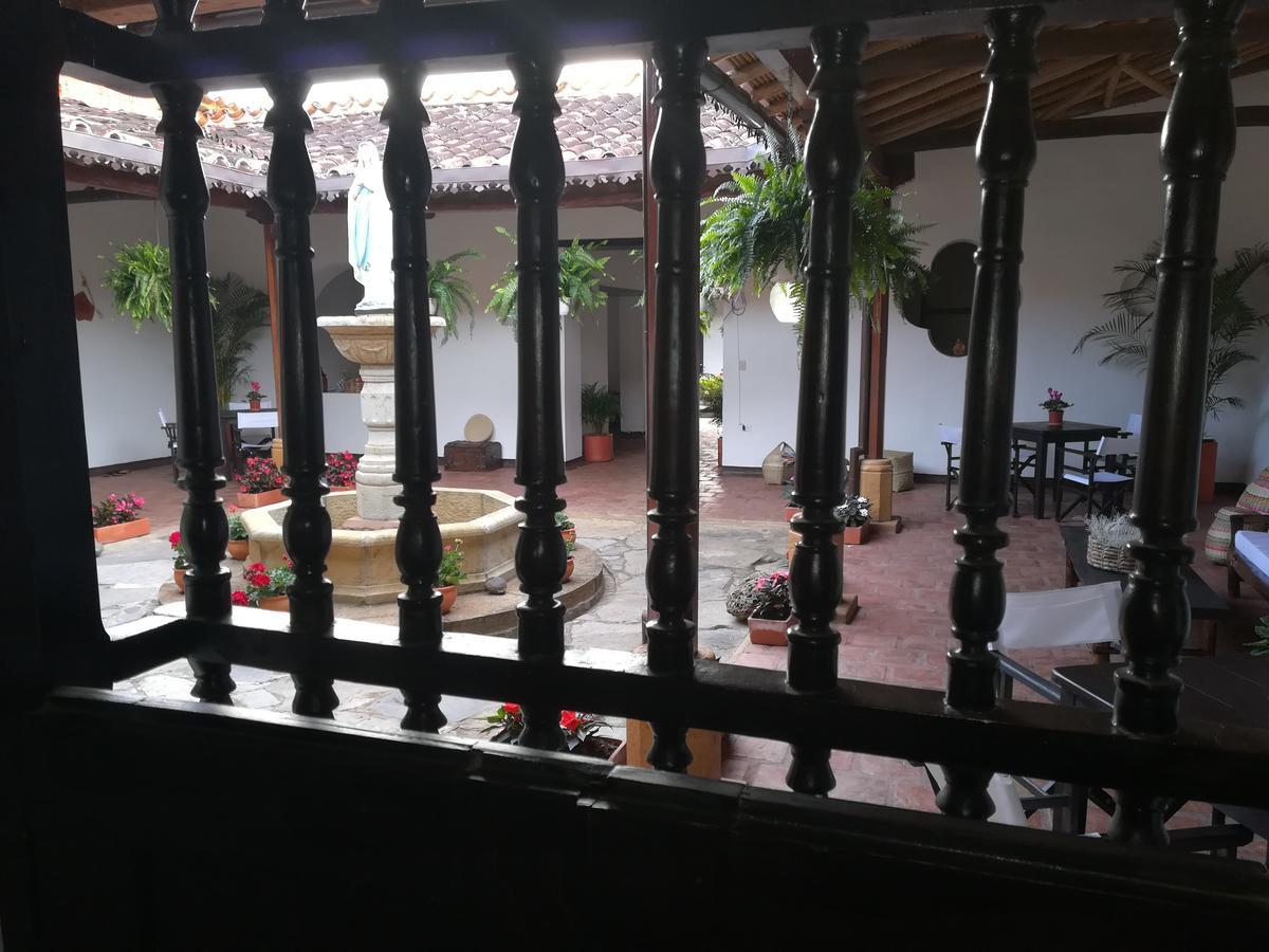 Hotel Casa Claustro De Zapatoca Εξωτερικό φωτογραφία