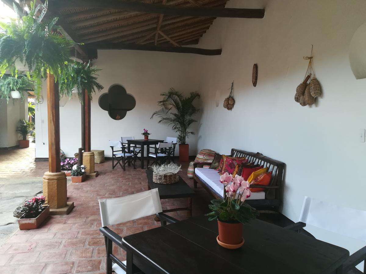 Hotel Casa Claustro De Zapatoca Εξωτερικό φωτογραφία