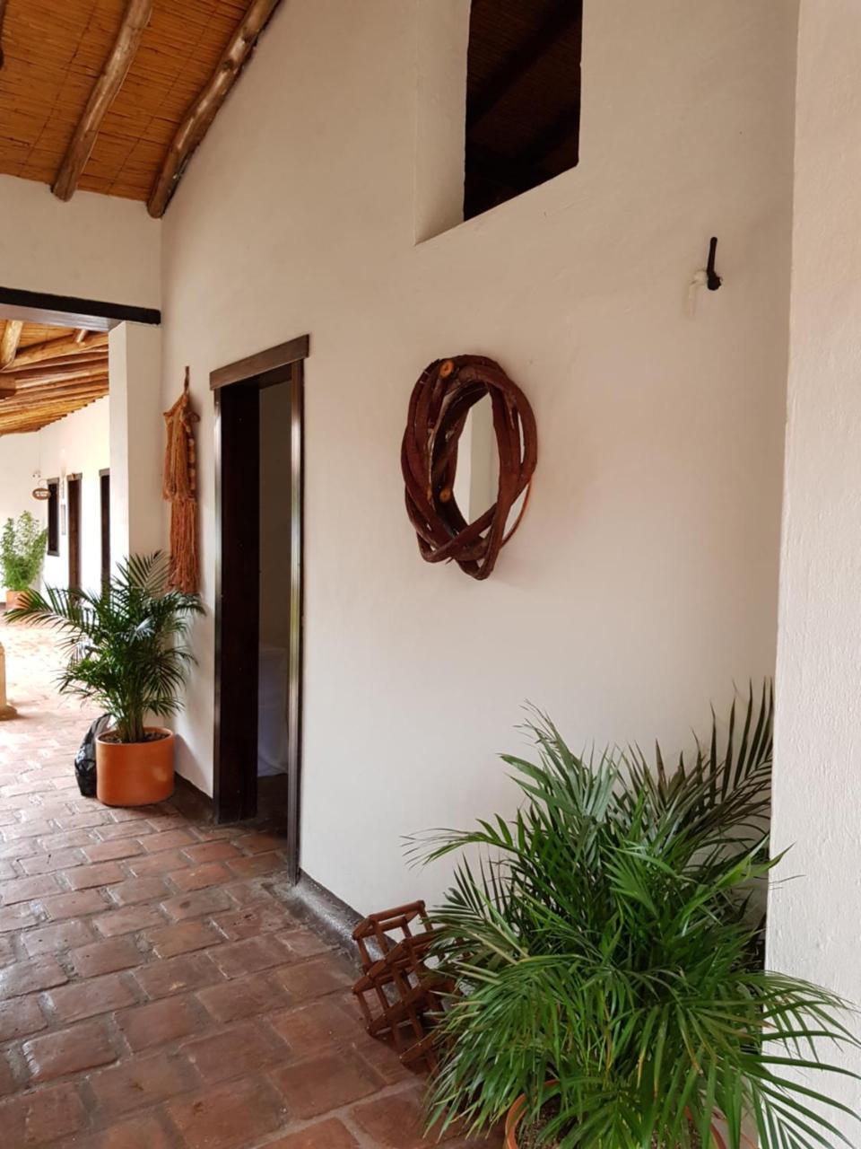 Hotel Casa Claustro De Zapatoca Εξωτερικό φωτογραφία