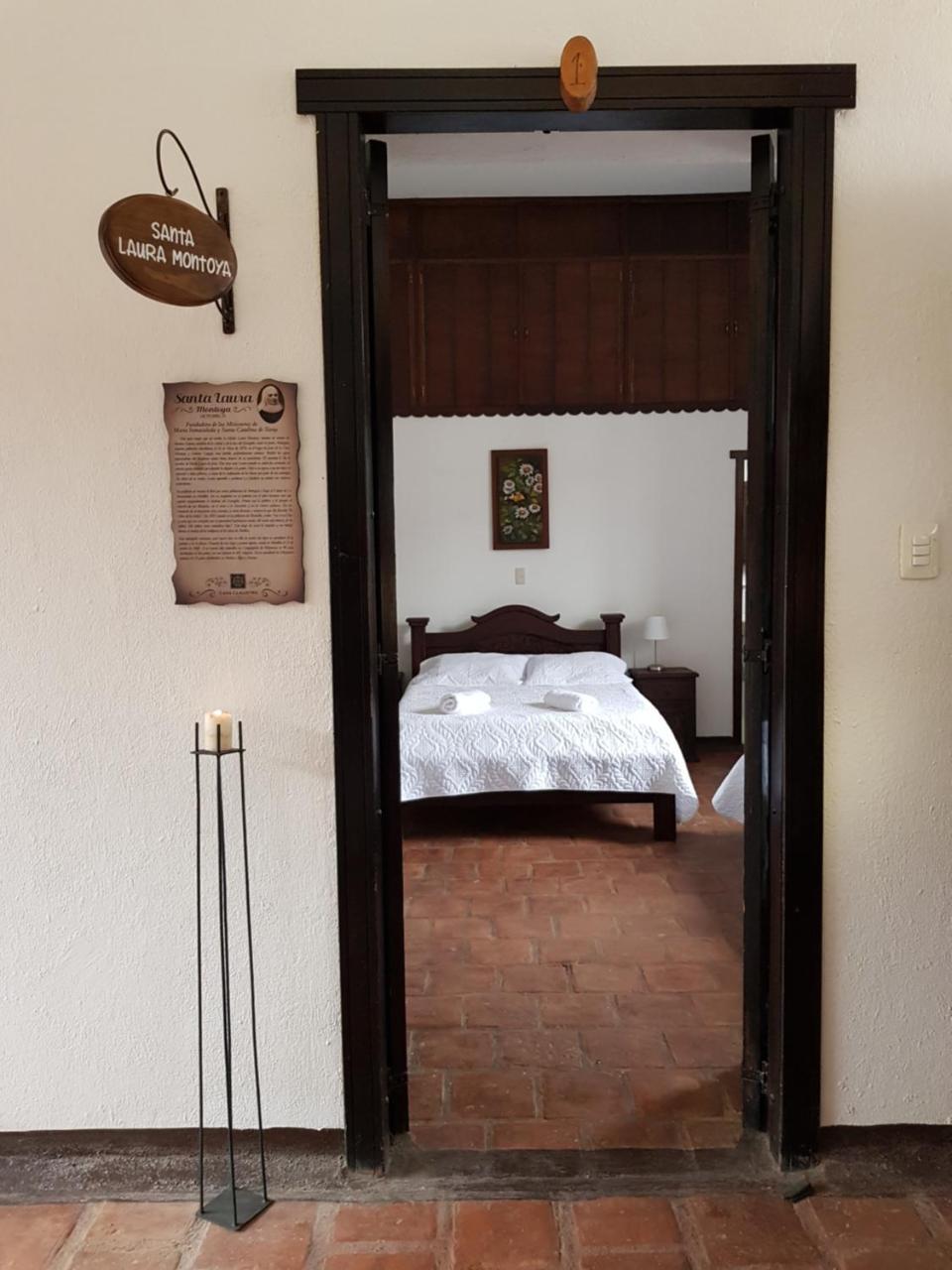 Hotel Casa Claustro De Zapatoca Εξωτερικό φωτογραφία