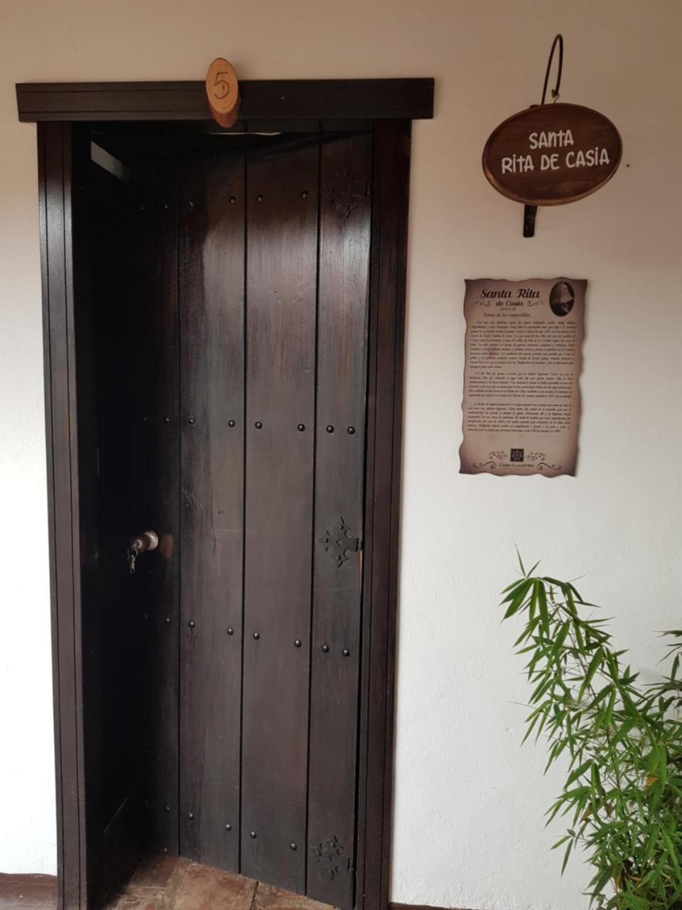Hotel Casa Claustro De Zapatoca Εξωτερικό φωτογραφία