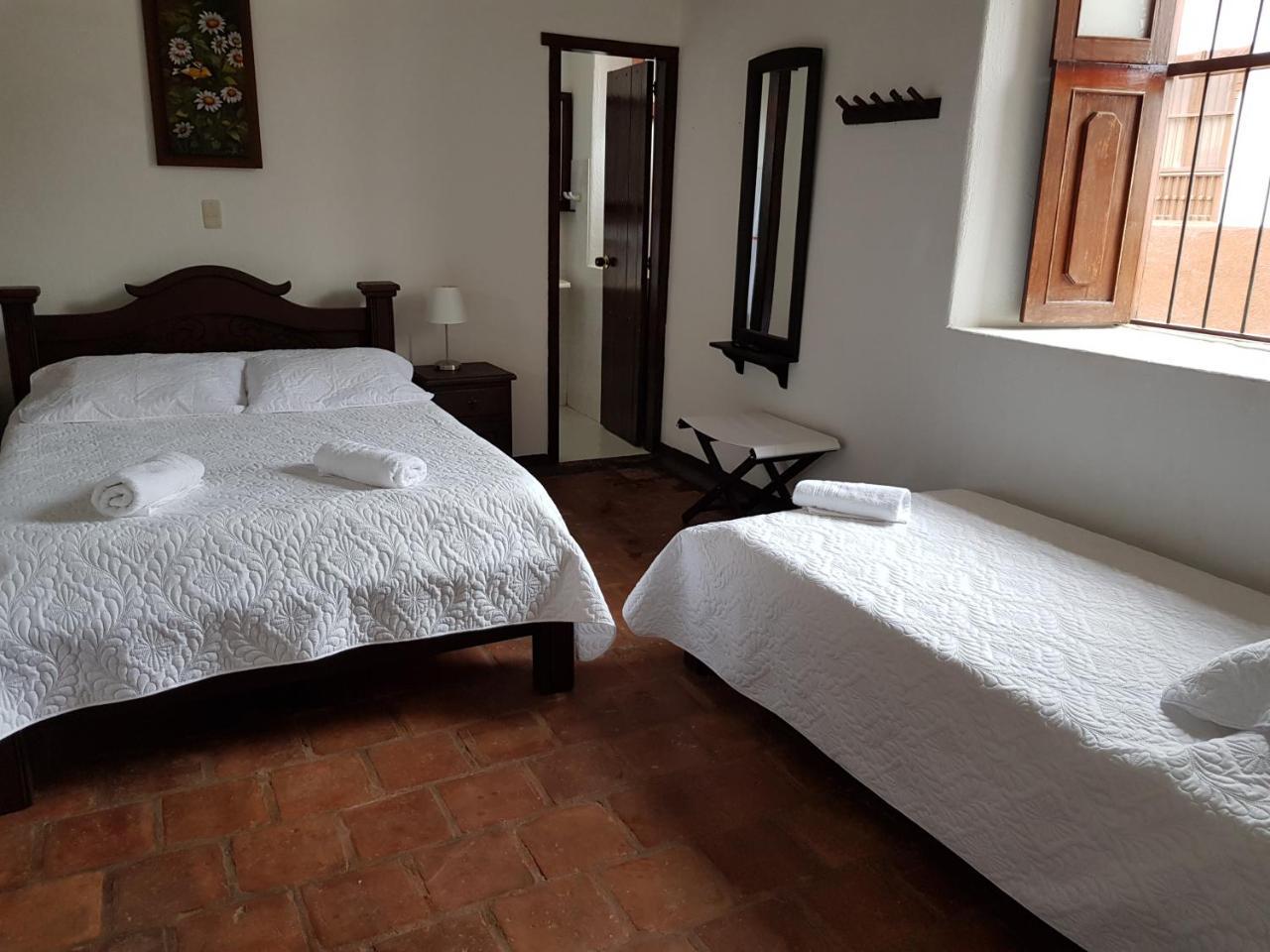 Hotel Casa Claustro De Zapatoca Εξωτερικό φωτογραφία