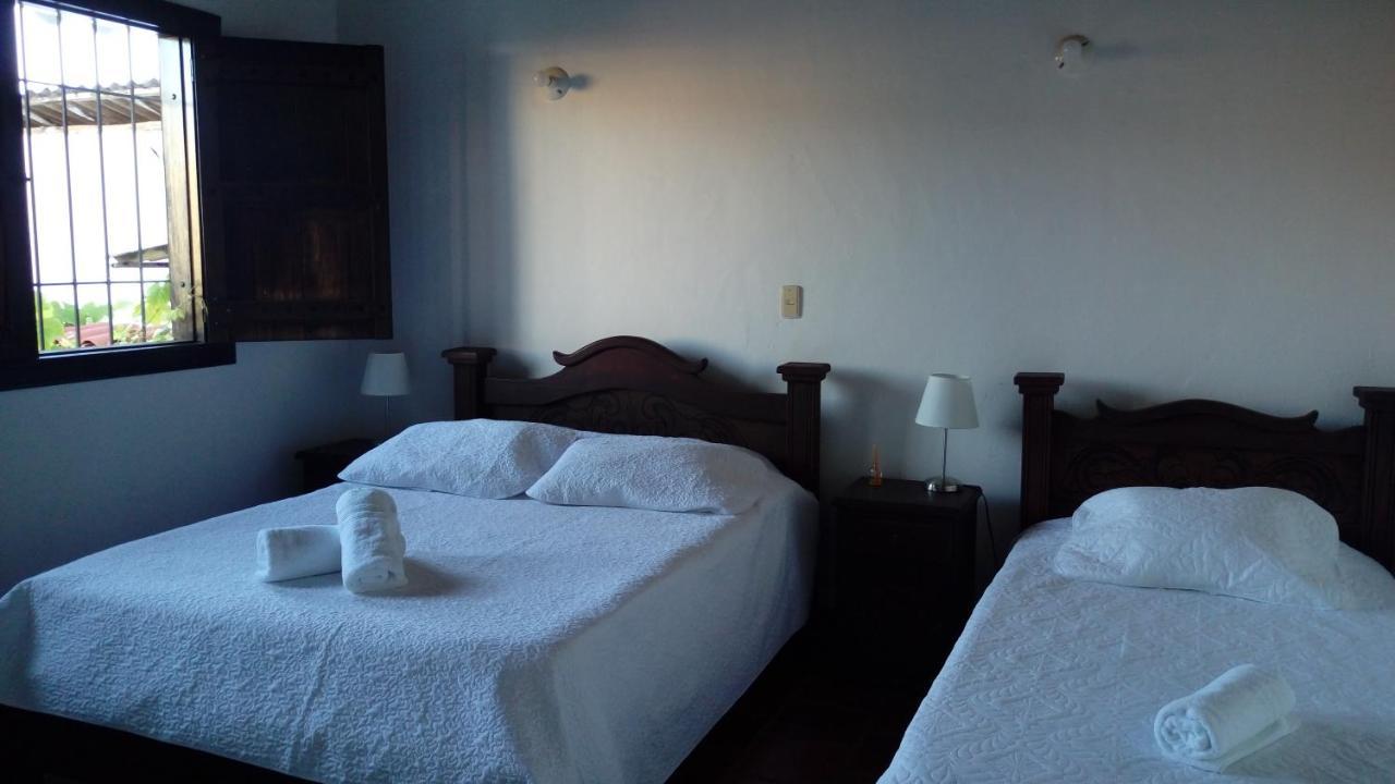 Hotel Casa Claustro De Zapatoca Εξωτερικό φωτογραφία