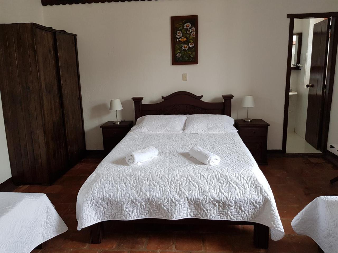 Hotel Casa Claustro De Zapatoca Εξωτερικό φωτογραφία