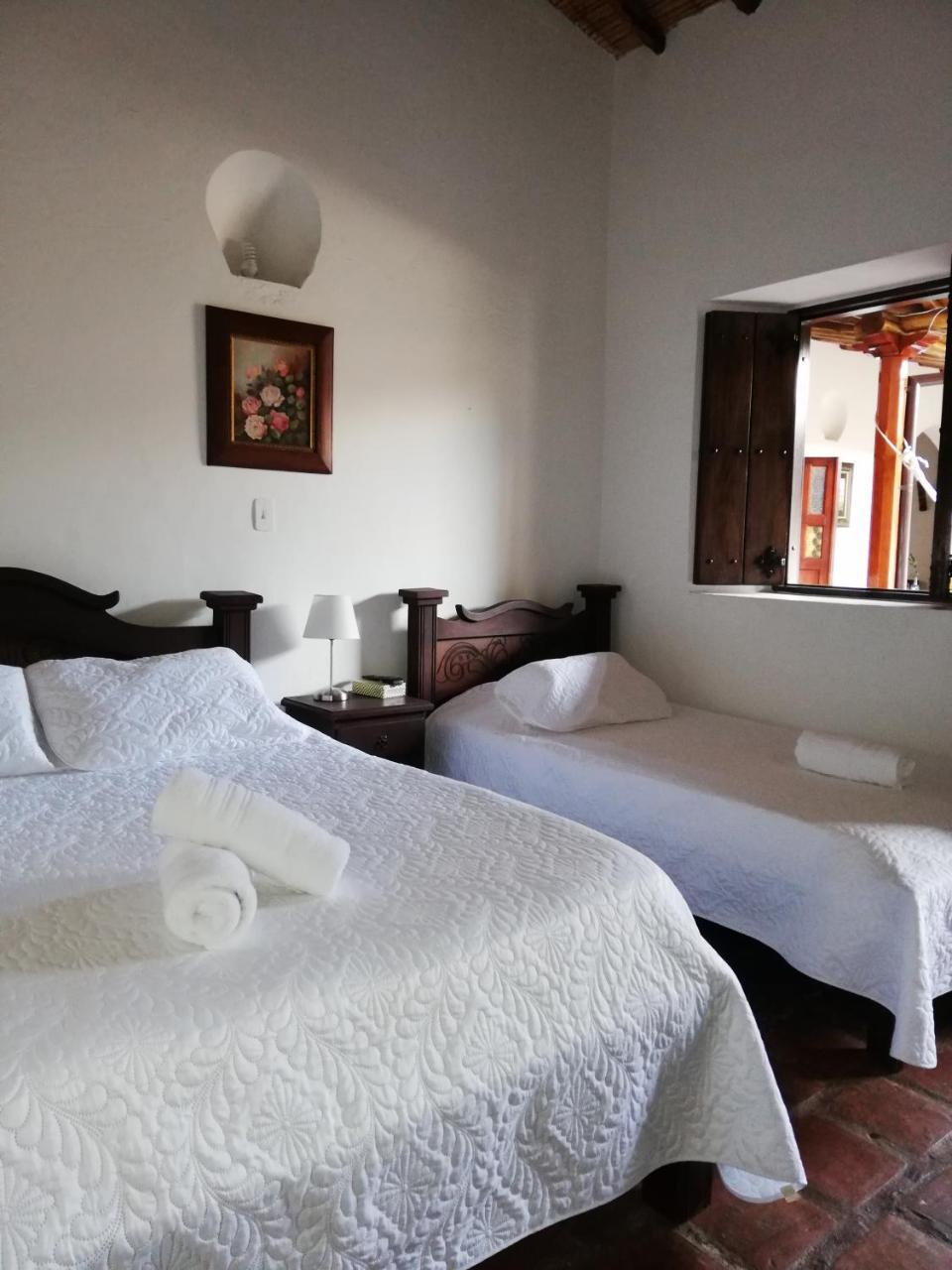 Hotel Casa Claustro De Zapatoca Εξωτερικό φωτογραφία