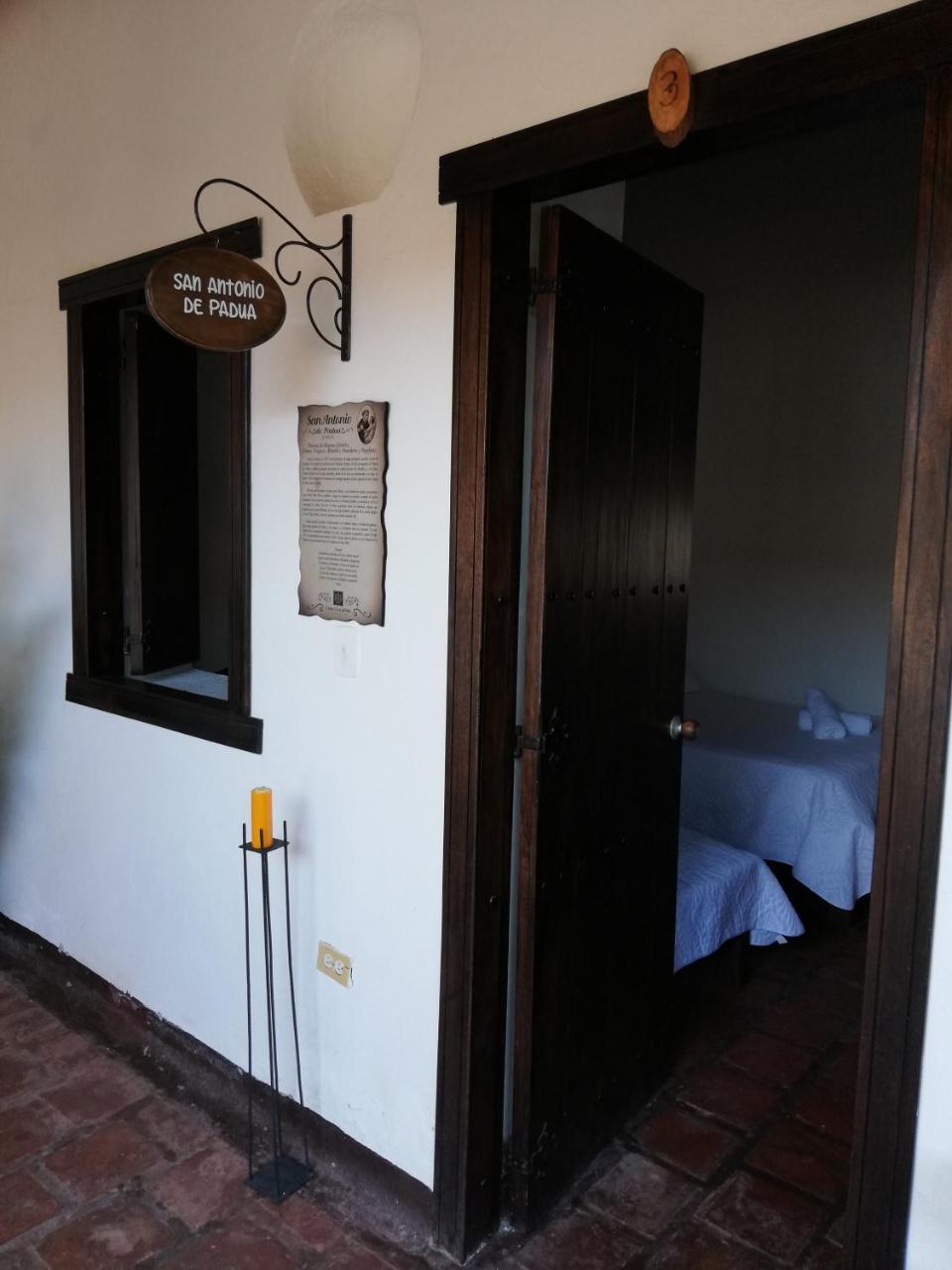 Hotel Casa Claustro De Zapatoca Εξωτερικό φωτογραφία
