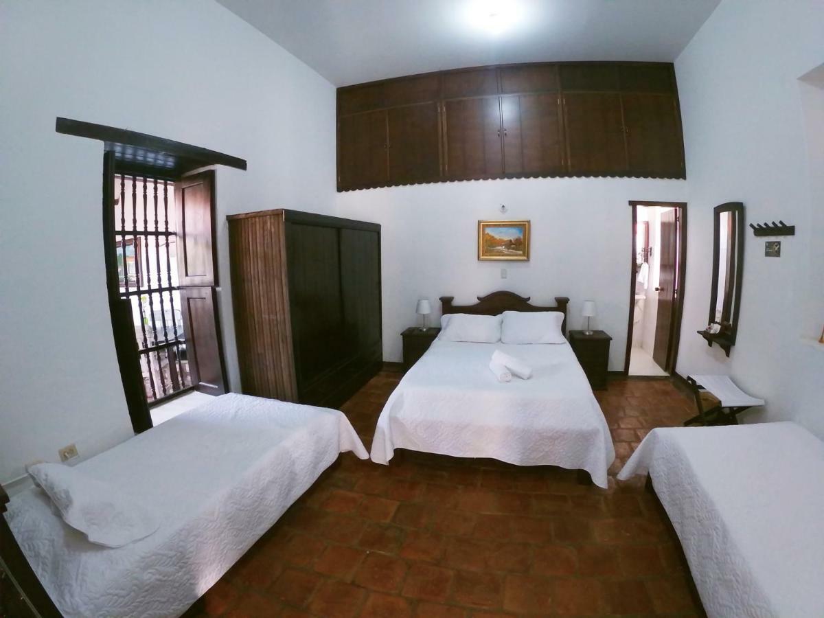 Hotel Casa Claustro De Zapatoca Εξωτερικό φωτογραφία