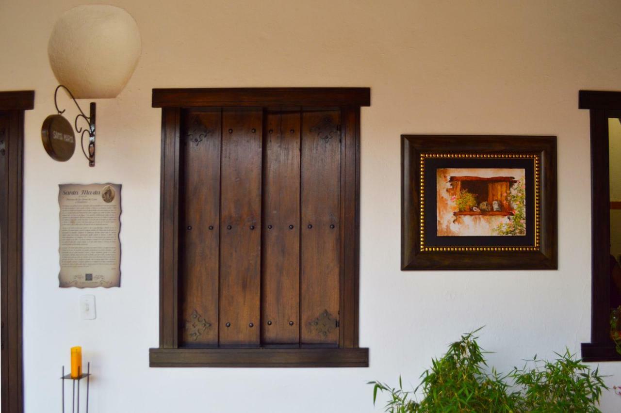 Hotel Casa Claustro De Zapatoca Εξωτερικό φωτογραφία