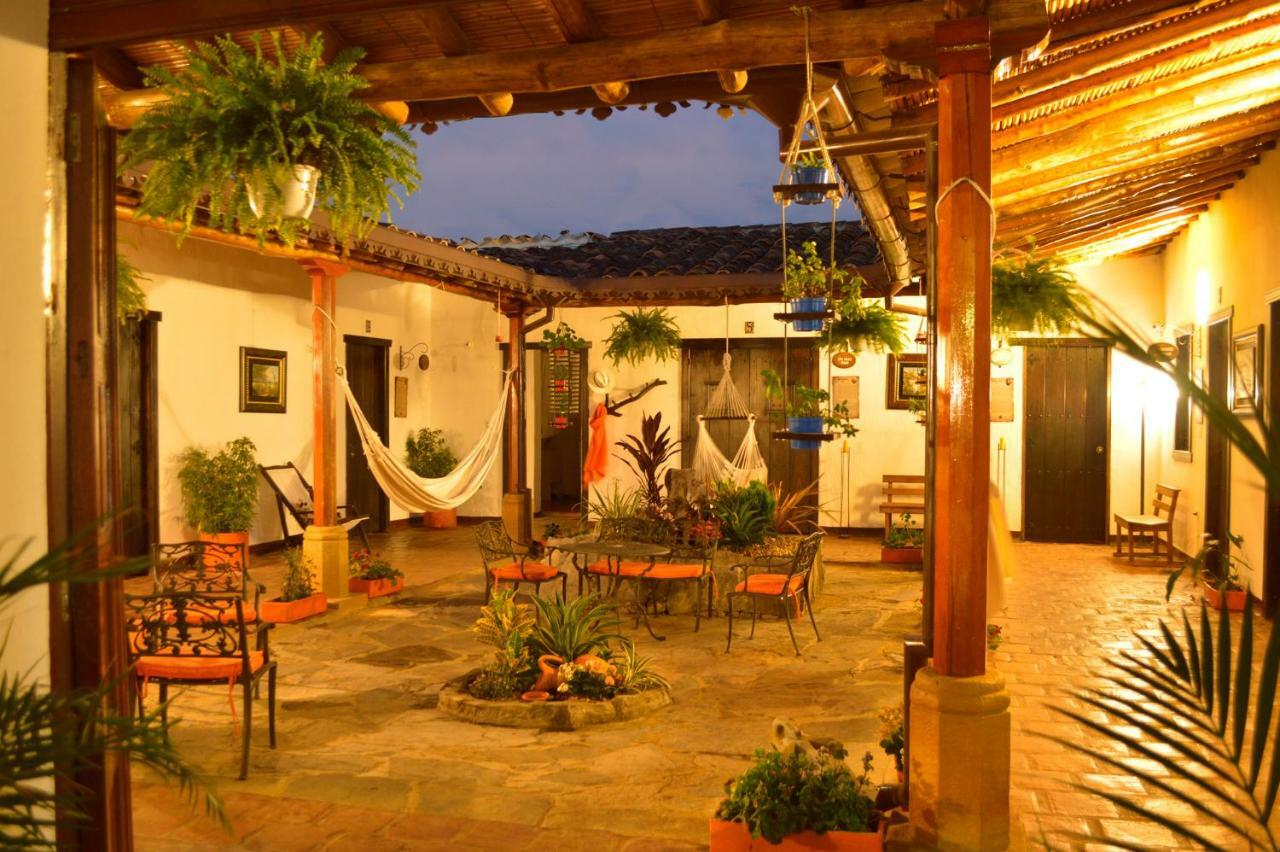 Hotel Casa Claustro De Zapatoca Εξωτερικό φωτογραφία