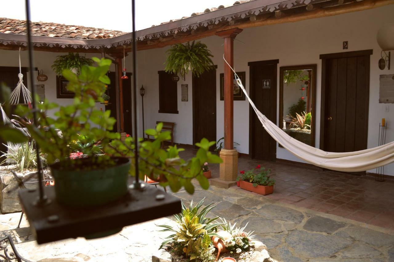 Hotel Casa Claustro De Zapatoca Εξωτερικό φωτογραφία