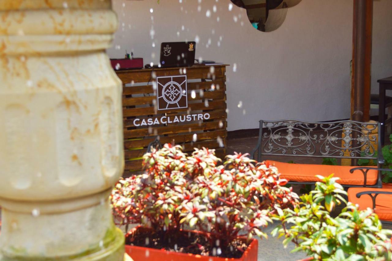 Hotel Casa Claustro De Zapatoca Εξωτερικό φωτογραφία