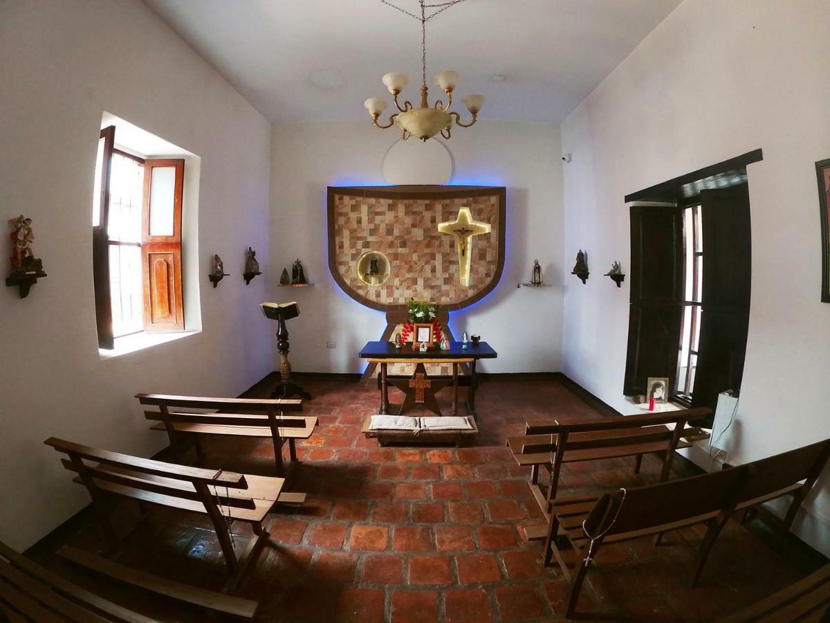 Hotel Casa Claustro De Zapatoca Εξωτερικό φωτογραφία