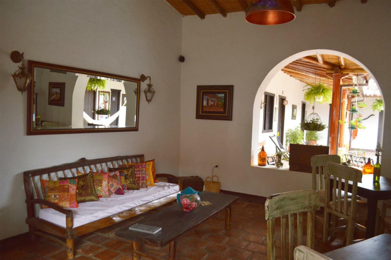 Hotel Casa Claustro De Zapatoca Εξωτερικό φωτογραφία