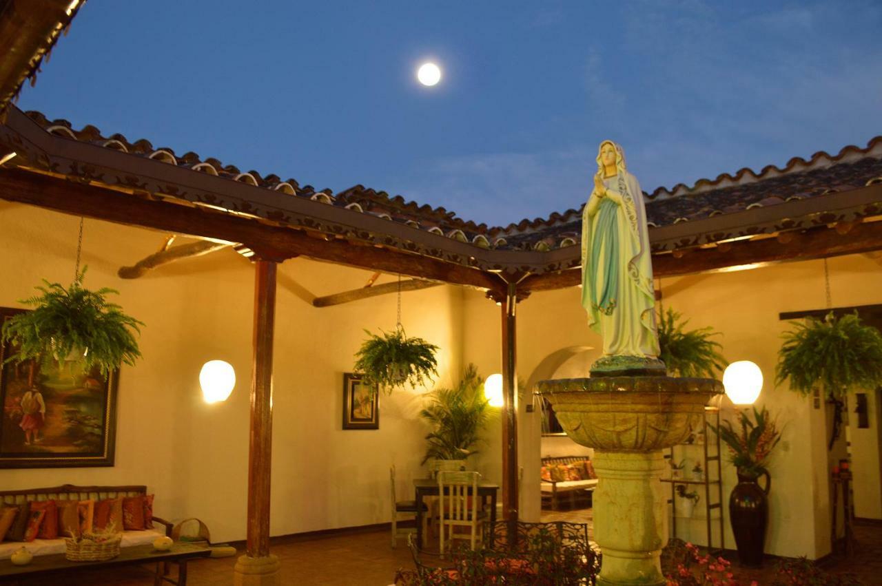 Hotel Casa Claustro De Zapatoca Εξωτερικό φωτογραφία