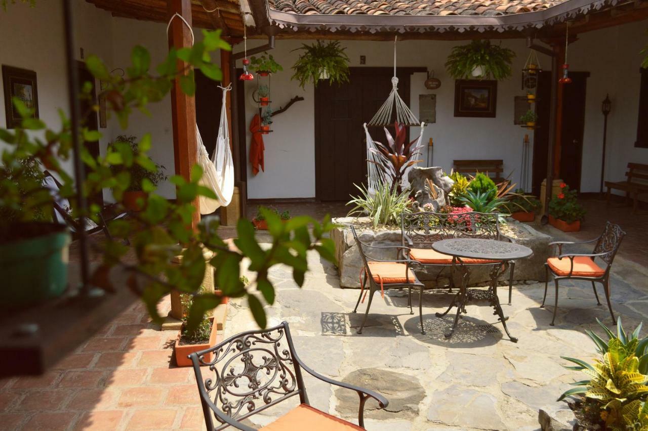 Hotel Casa Claustro De Zapatoca Εξωτερικό φωτογραφία