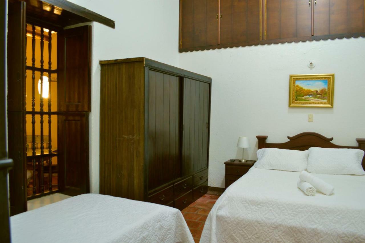 Hotel Casa Claustro De Zapatoca Εξωτερικό φωτογραφία