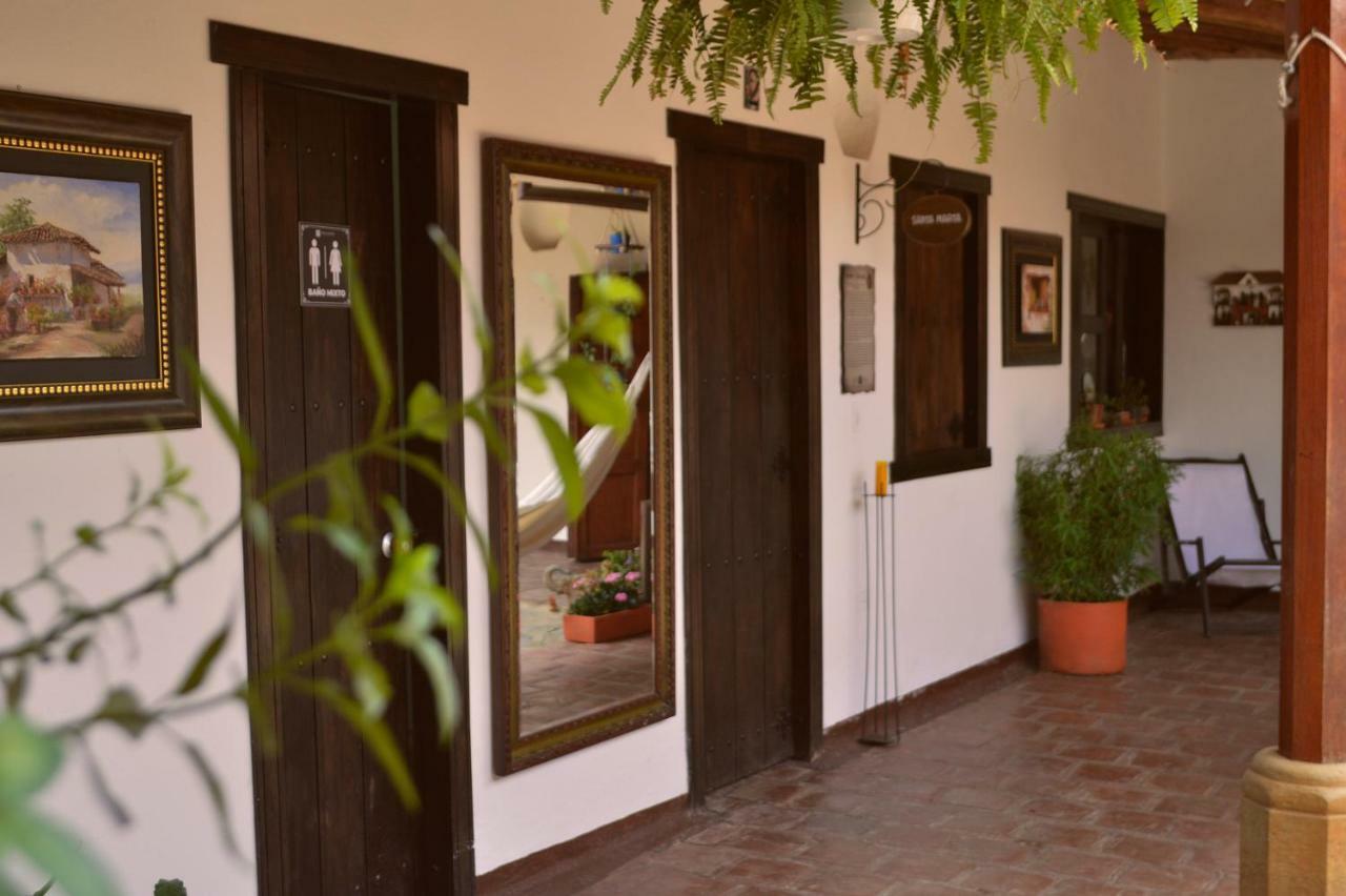 Hotel Casa Claustro De Zapatoca Εξωτερικό φωτογραφία