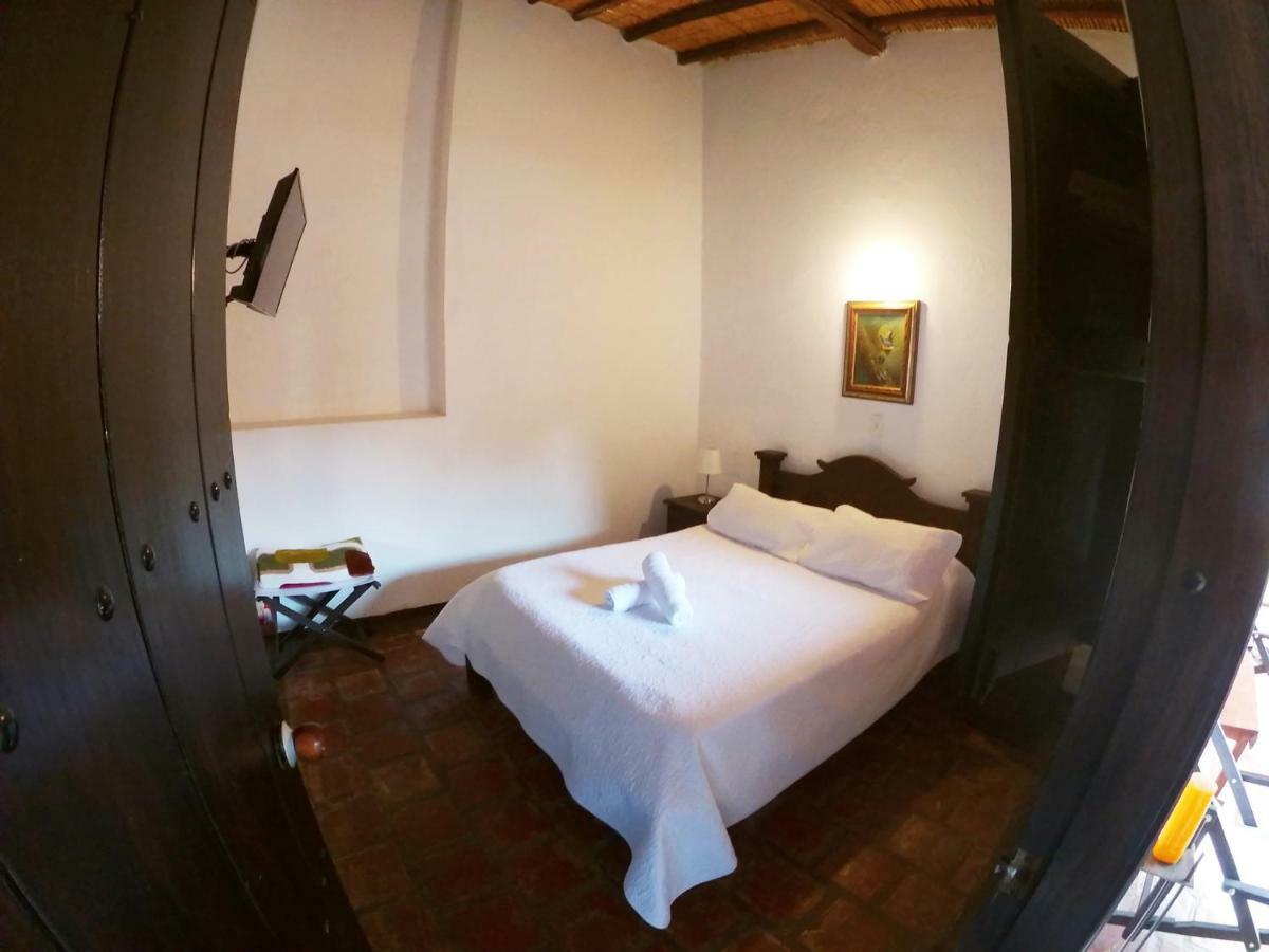 Hotel Casa Claustro De Zapatoca Εξωτερικό φωτογραφία