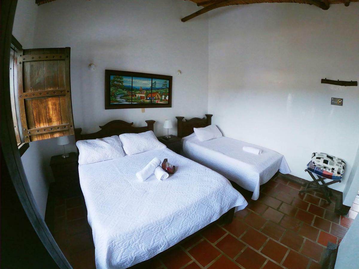 Hotel Casa Claustro De Zapatoca Εξωτερικό φωτογραφία